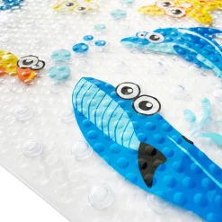 Thermobaby Tapis de Bain Multicolores