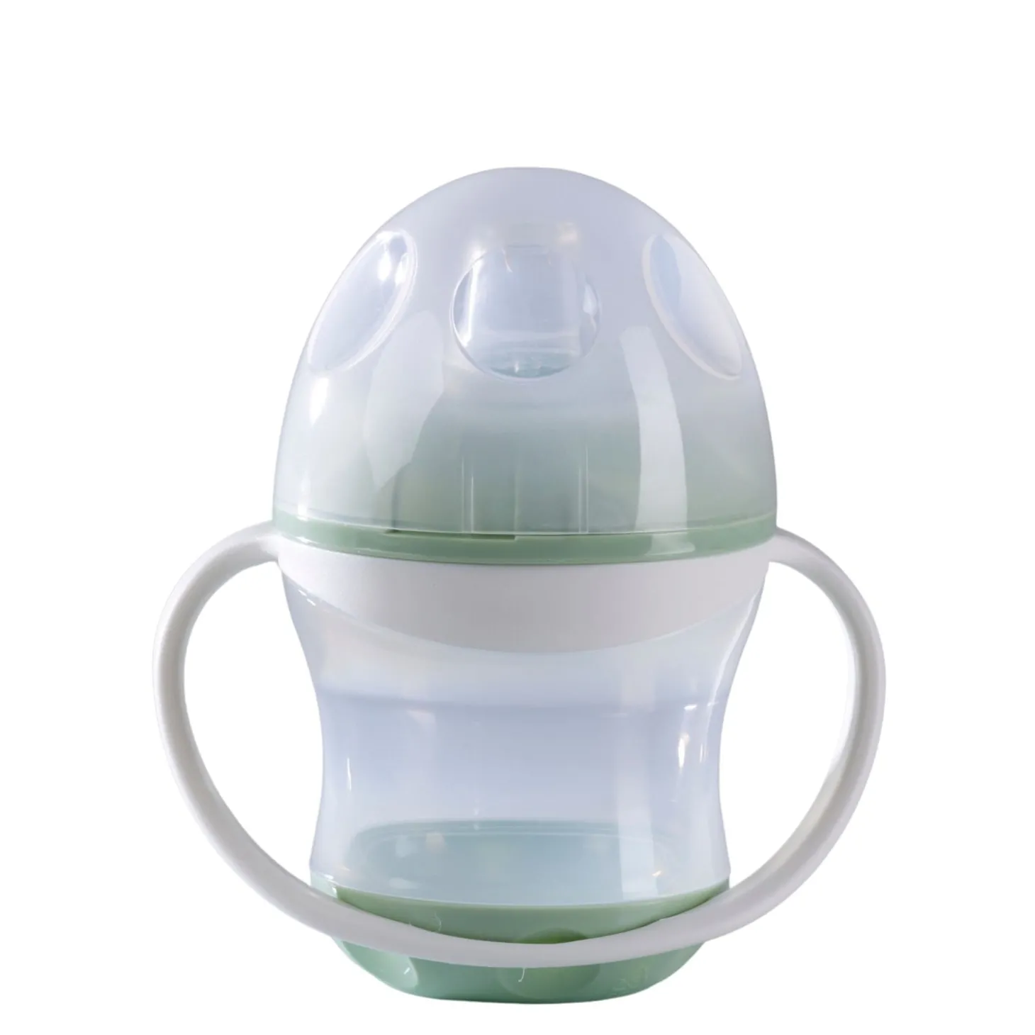 Thermobaby Tasse anti-fuite avec couvercle Vert Celadon