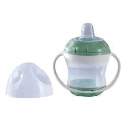 Thermobaby Tasse anti-fuite avec couvercle Vert Celadon