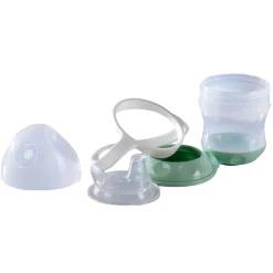 Thermobaby Tasse anti-fuite avec couvercle Vert Celadon