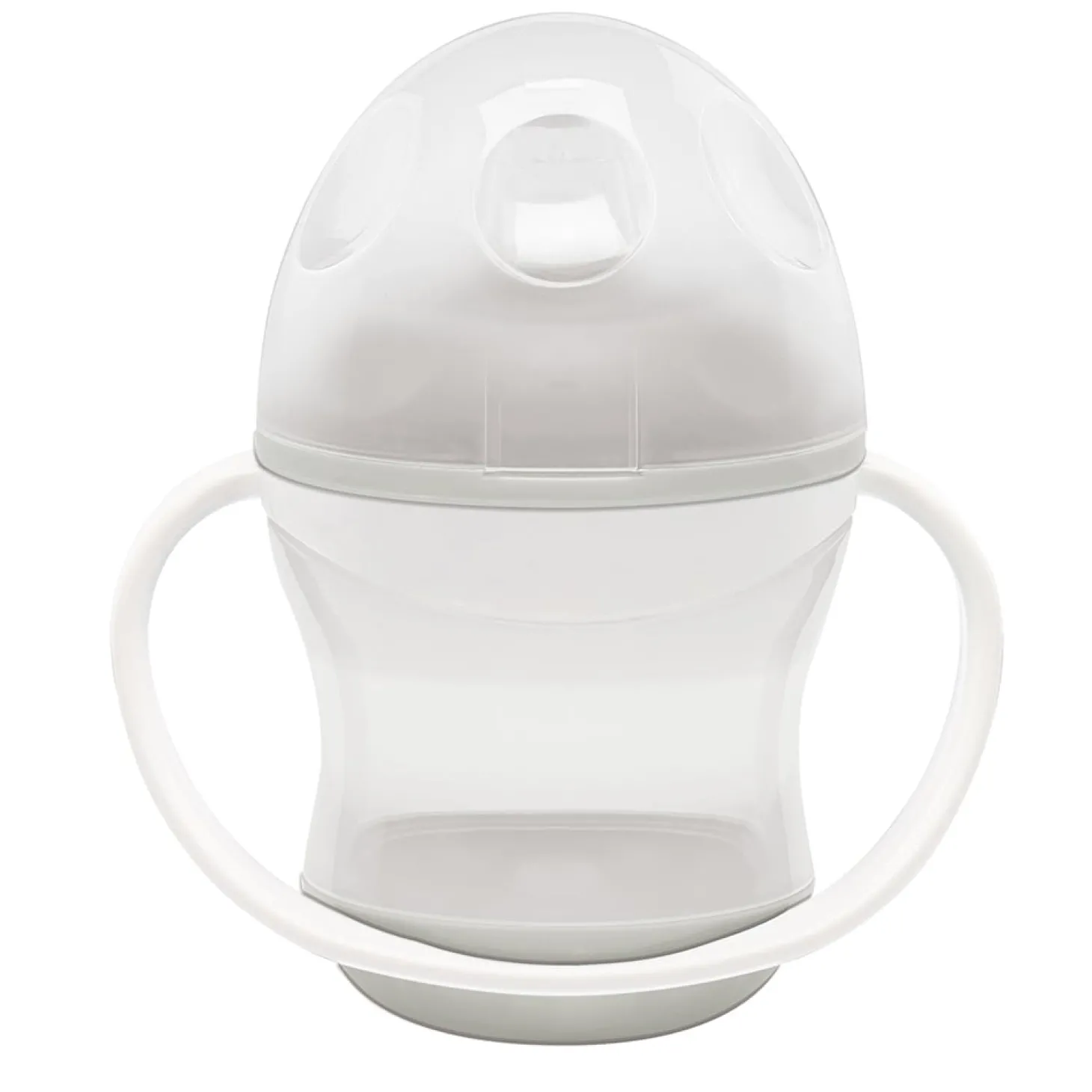 Thermobaby Tasse anti-fuites avec couvercle Blanche