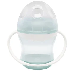 Thermobaby                    Tasse anti-fuites avec couvercle    Blanche