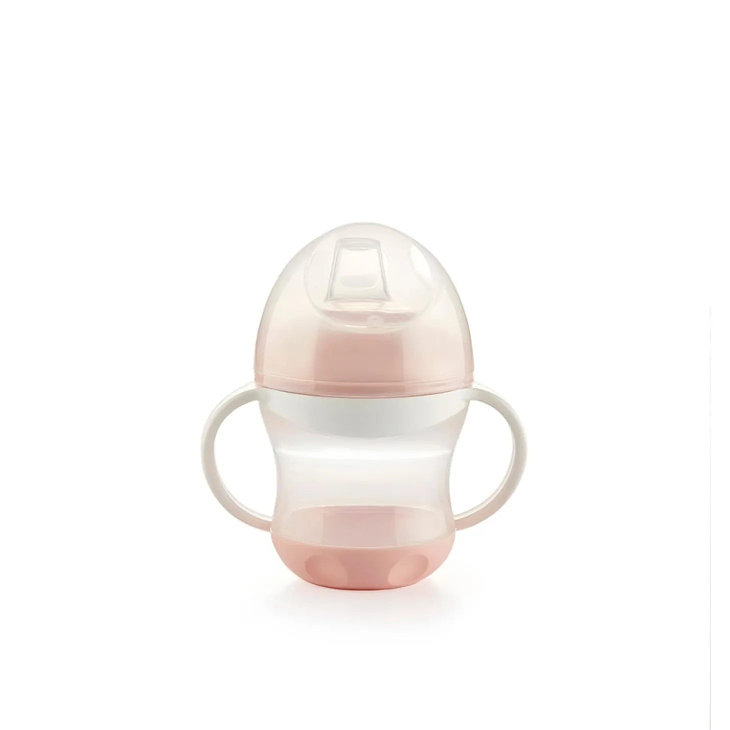 Thermobaby Tasse anti-fuites avec couvercle Rose Poudré