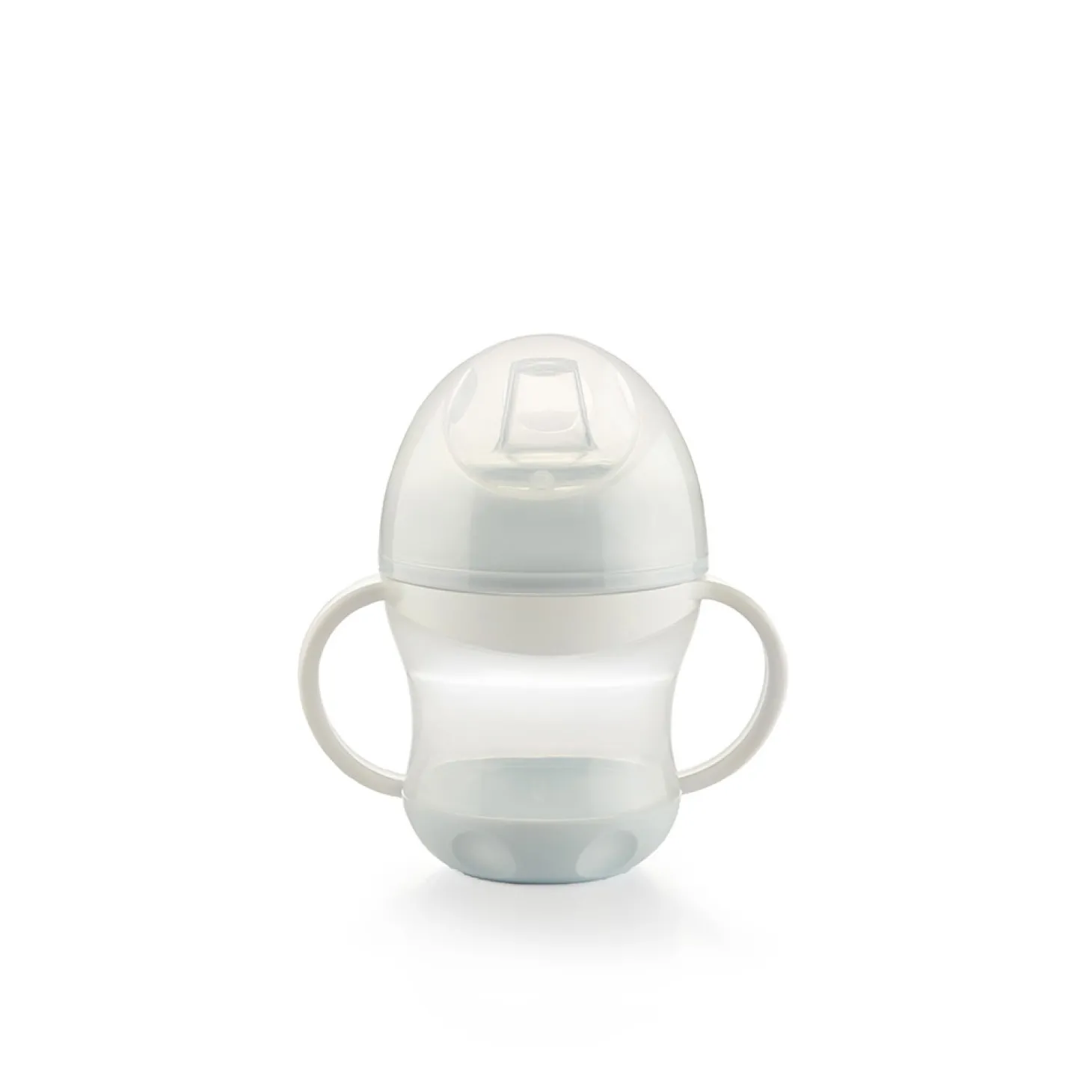 Thermobaby Tasse anti-fuites avec couvercle Fleur Bleue