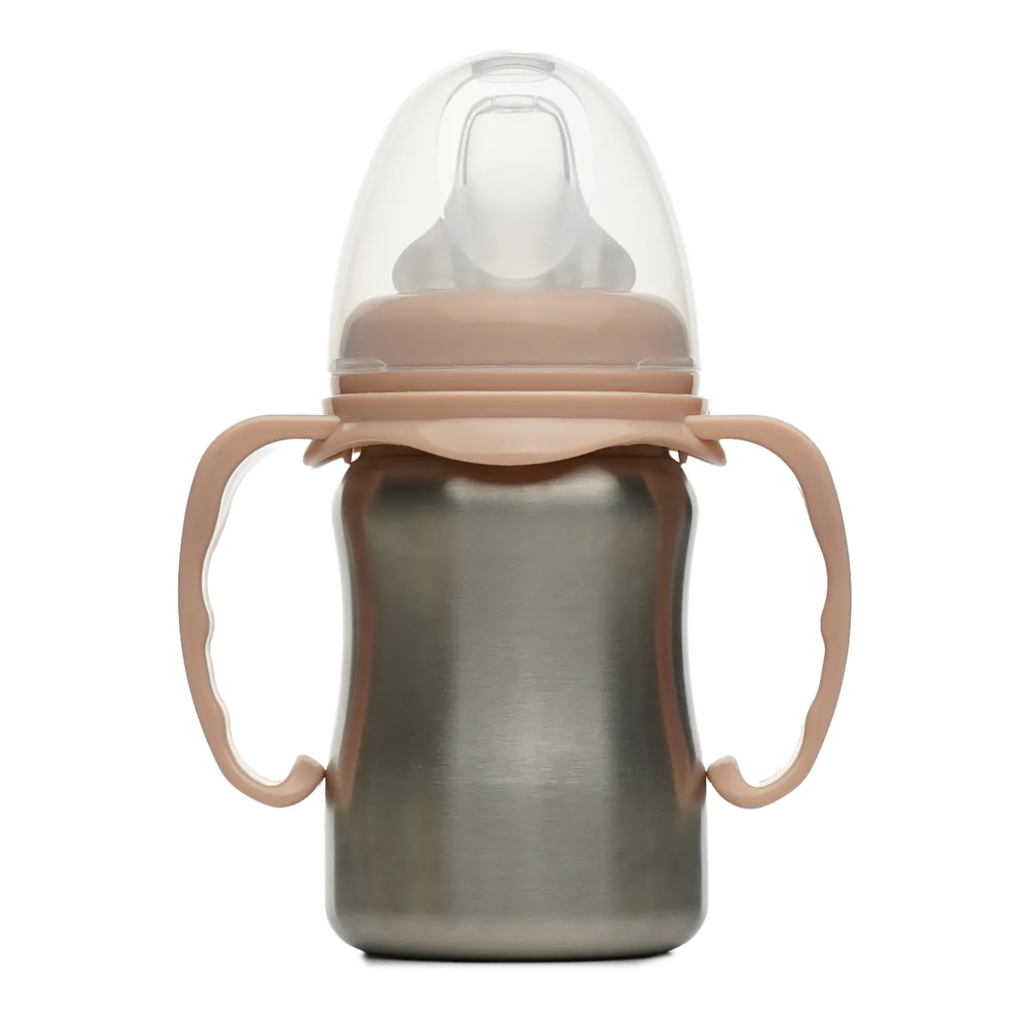 Thermobaby Tasse Apprentissage Inox Pêche 180 ml
