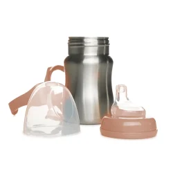 Thermobaby Tasse Apprentissage Inox Pêche 180 ml