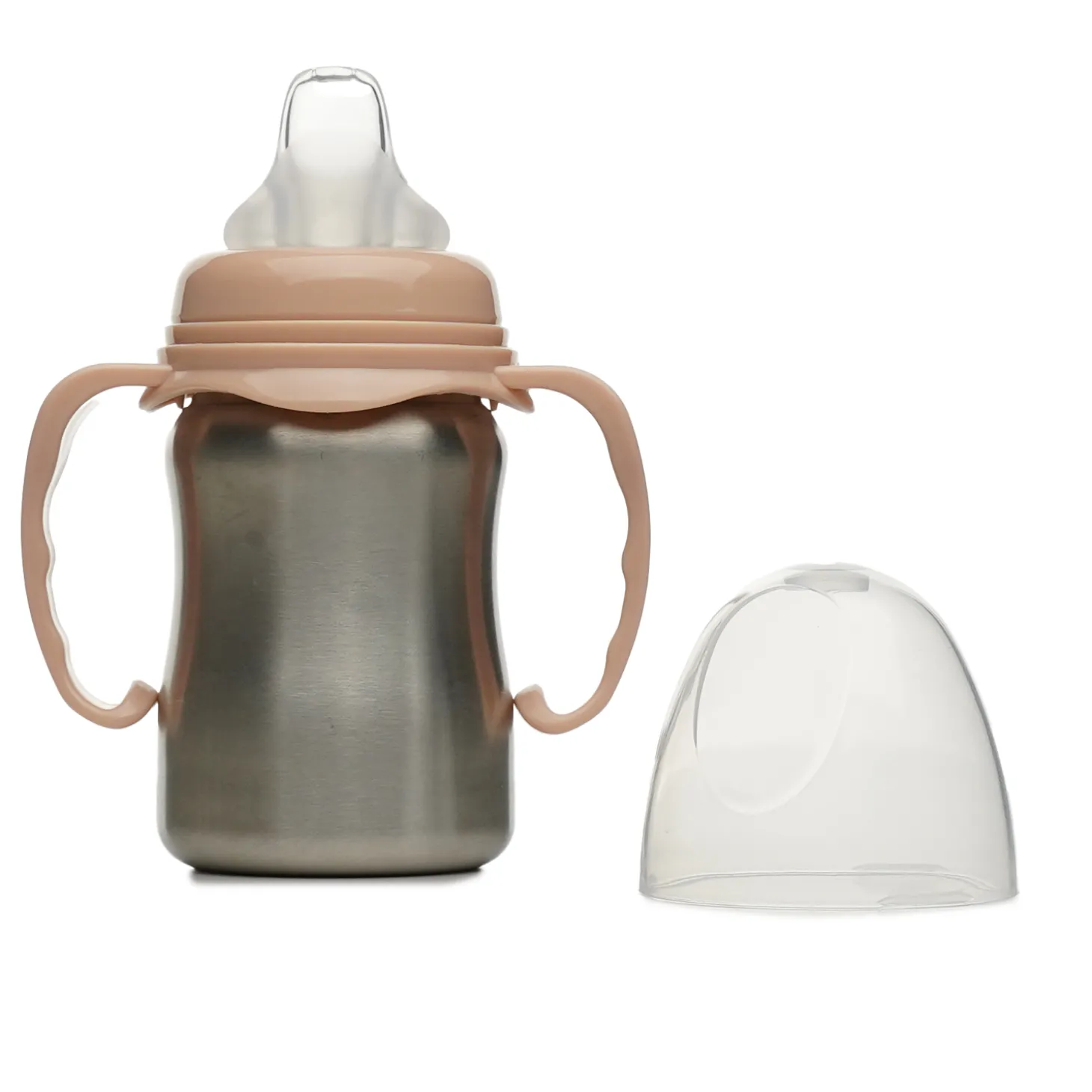 Thermobaby Tasse Apprentissage Inox Pêche 180 ml