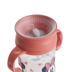 Thermobaby Tasse d'apprentissage 360 Degré Minnie Rose 395 ml