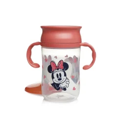 Thermobaby Tasse d'apprentissage 360 Degré Minnie Rose 395 ml