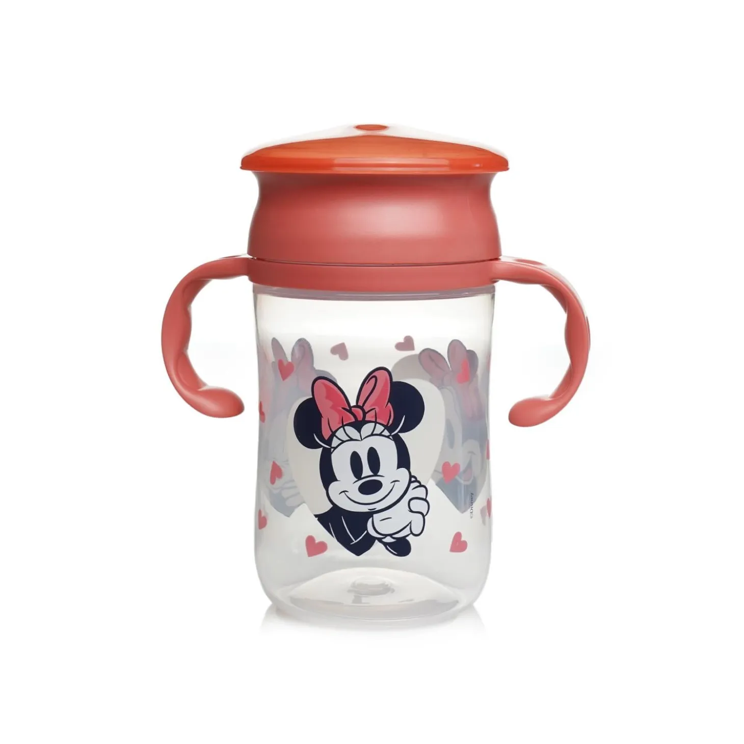 Thermobaby Tasse d'apprentissage 360 Degré Minnie Rose 395 ml