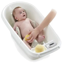 Thermobaby                    Transat de bain Babycoon    Gris Charme