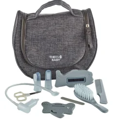 Thermobaby                    Trousse de soin avec accessoires    Gris Chiné