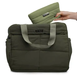 Thermobaby                    Trousse de soin Plumea    Vert Cactus