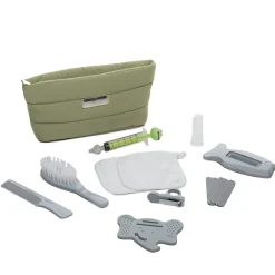 Thermobaby                    Trousse de soin Plumea    Vert Cactus