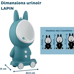 Thermobaby                    Urinoir Lapin    Bleu
