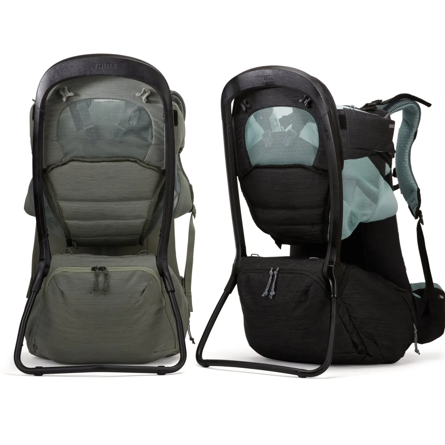 Thule Porte-bébé de randonnée Sapling Black