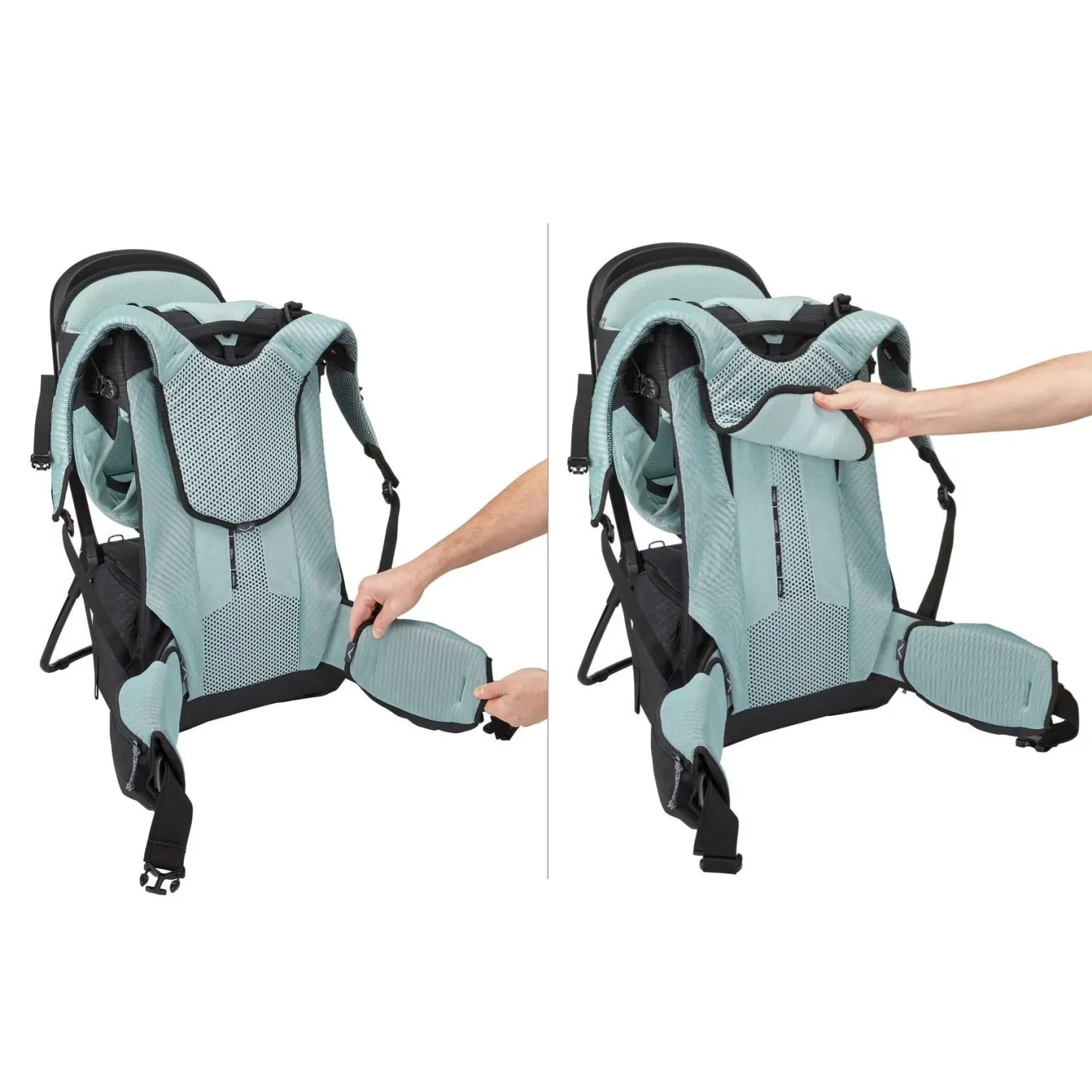 Thule Porte-bébé de randonnée Sapling Black