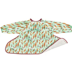 Tidy tot Bavoir Supplémentaire Kit manche longue Carottes 6 mois