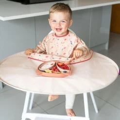 Tidy tot                    Bavoir Supplémentaire Kit manche longue    Renard            6 mois