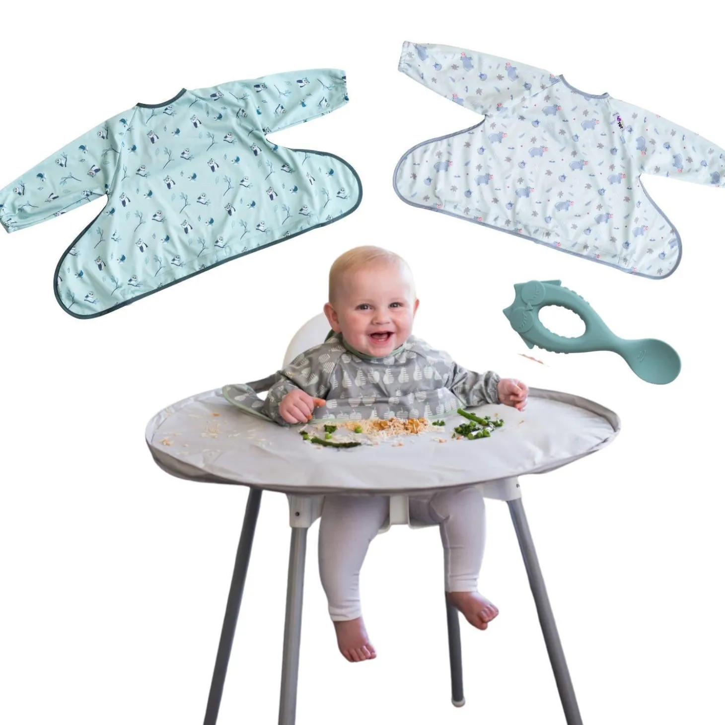 Tidy tot Coffret La DME en toute simplicité Gris Perle