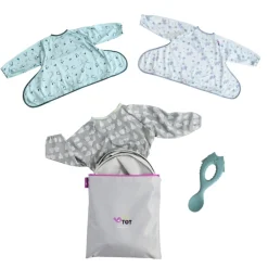 Tidy tot Coffret La DME en toute simplicité Gris Perle