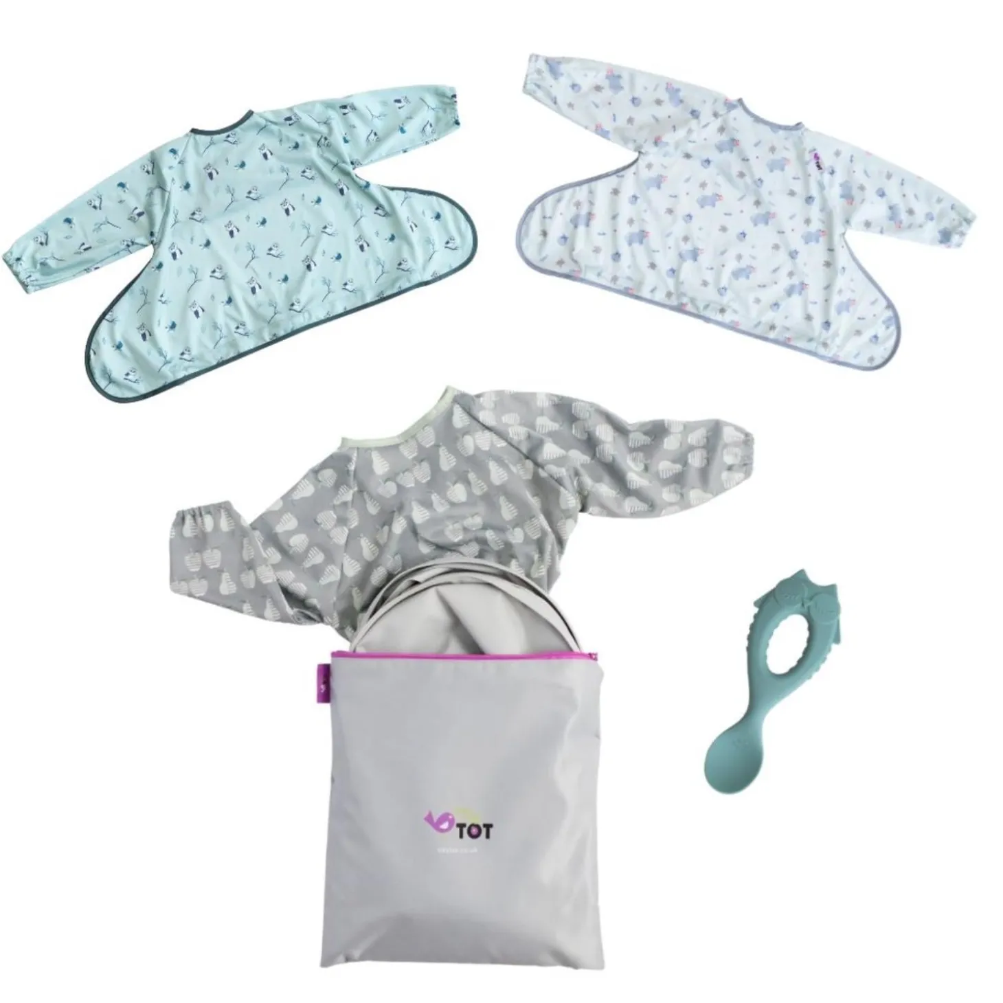 Tidy tot Coffret La DME en toute simplicité Gris Perle