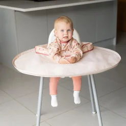 Tidy tot Kit Bavoir et Plateau Sable
