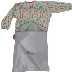 Tidy tot Kit Bavoir et Plateau Vert Sauge