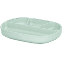 Tigex                    Assiette ventouse 100% Silicone    Blanc