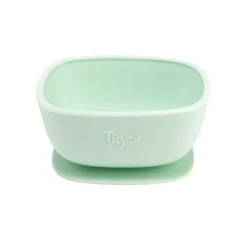 Tigex                    Bol ventouse 100% Silicone    Blanc
