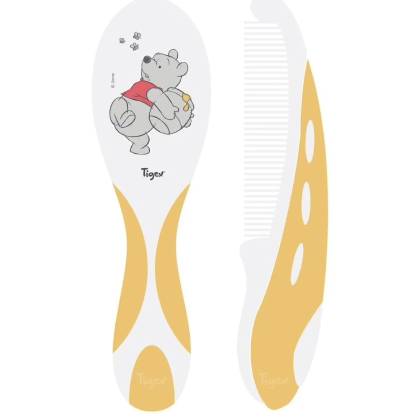 Tigex Brosse & peigne Winnie Turquoise
