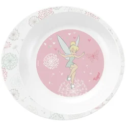 Tigex                    Coffret Vaisselle Micro-Ondes Fée Clochette    Blanc