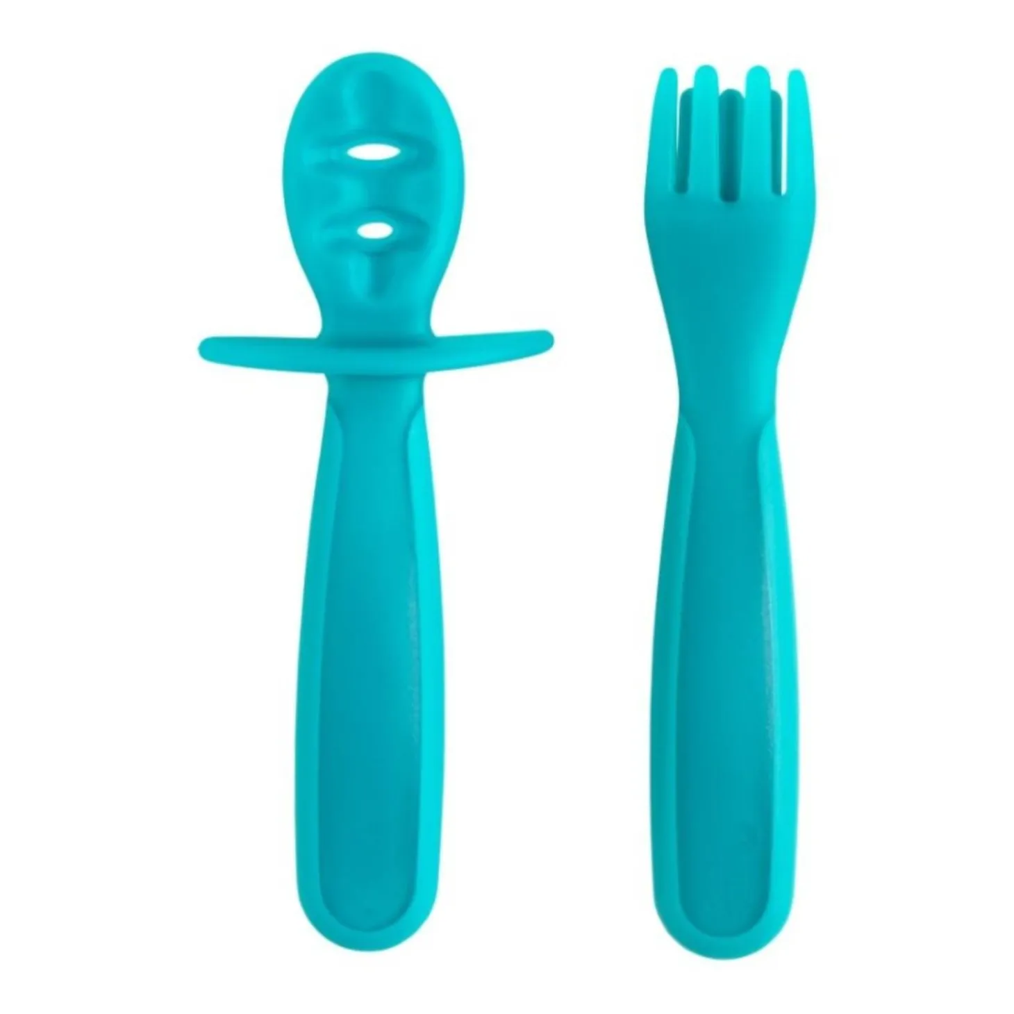 Tigex 2 Couverts d'apprentissage Bleu