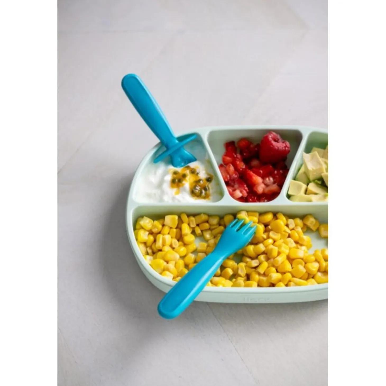 Tigex 2 Couverts d'apprentissage Bleu