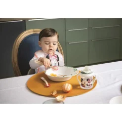 Tigex 2 cuillères douces thermosensibles Mickey Minnie Multicolore 6 mois+