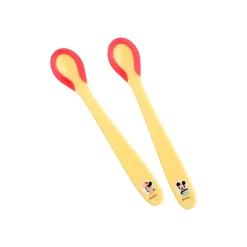 Tigex                    2 cuillères douces thermosensibles Mickey Minnie    Multicolore            6 mois+