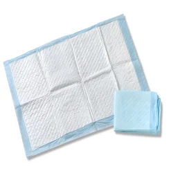 Tigex                    20 matelas à langer jetables    Bleu/Turquoise