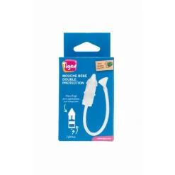 Tigex Mouche bébé double filtre Transparent