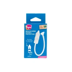 Tigex                    Mouche bébé double filtre    Transparent
