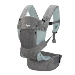 Tigex                    Porte bébé ergonomique    Gris / Vert