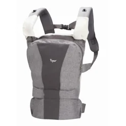Tigex Porte bébé pliable Gris