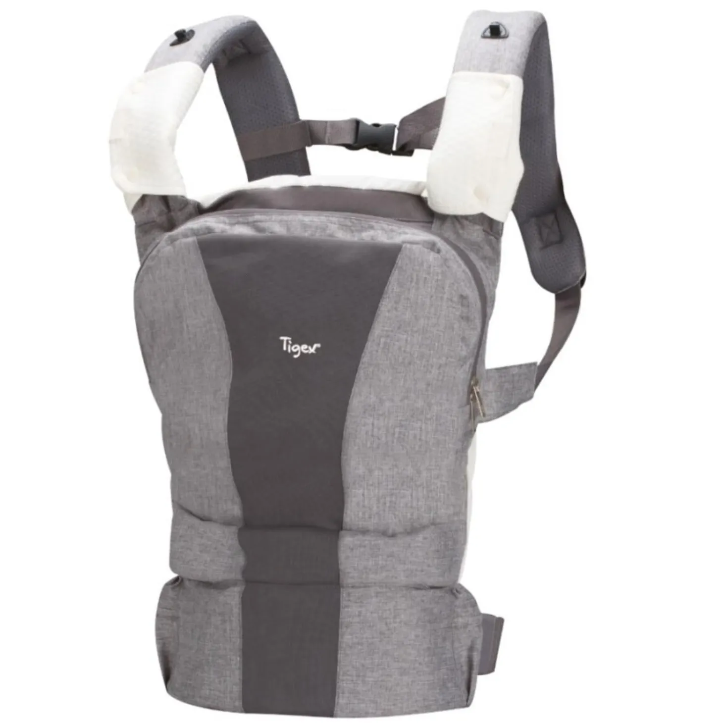 Tigex Porte bébé pliable Gris