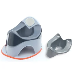 Tigex Pot avec cuvette Anatomy Gris Perle