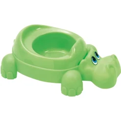 Tigex Pots rigolos hippo/voiture rose / turquoise / orange / vert
