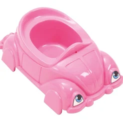Tigex Pots rigolos hippo/voiture rose / turquoise / orange / vert