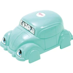 Tigex Pots rigolos hippo/voiture rose / turquoise / orange / vert