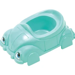 Tigex Pots rigolos hippo/voiture rose / turquoise / orange / vert
