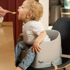 Tigex Réhausseur de chaise Taupe