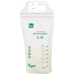 Tigex                    20 sachets de conservation pour lait maternel    Transparent