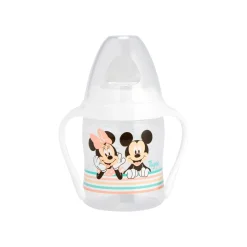 Tigex                    Tasse embout bec souple Mickey Minnie    Transparent            150 ml